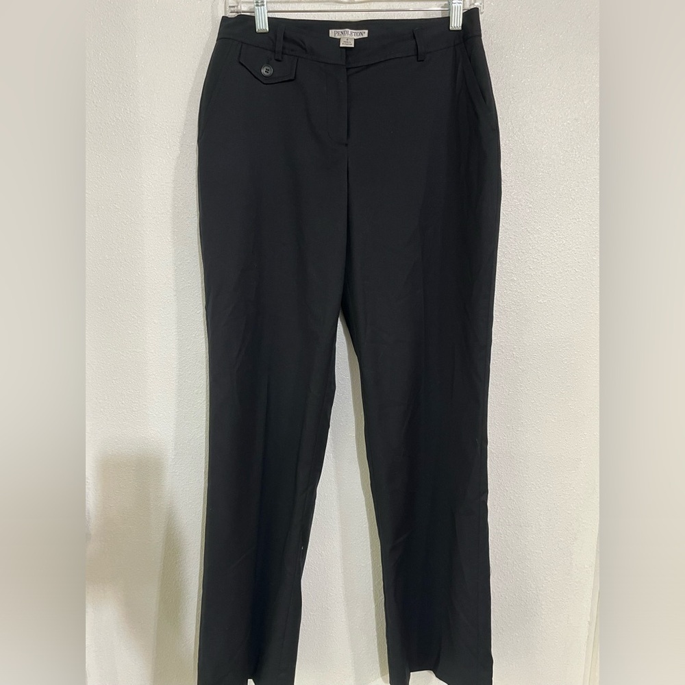 Pendleton NWOT Sz 4P pants trousers, side pockets, career business straight leg